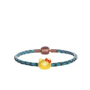 Hello Kitty Gold Charm