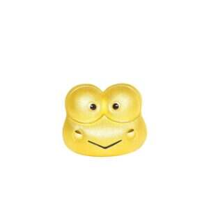 Kerokerokeroppi 999 Gold Charm