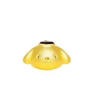 Pompompurin 999 Gold Charm