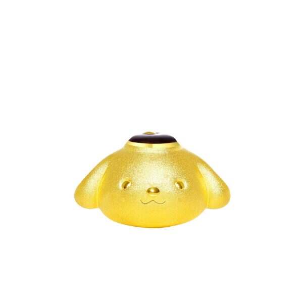 Pompompurin 999 Gold Charm