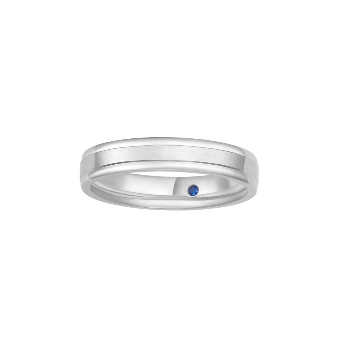 True Love Platinum Wedding Band (Male)