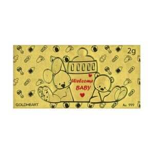 2G Prosperity Gold Bar