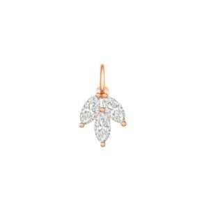 Lab-Grown Diamond Drops Pendant