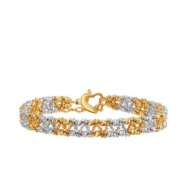 Double Beaded Bangle