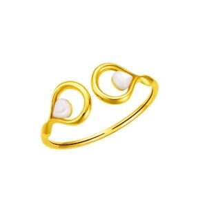 Lumina Pearl Bangle