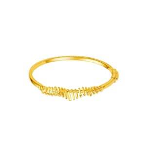 Velora Wave Bangle