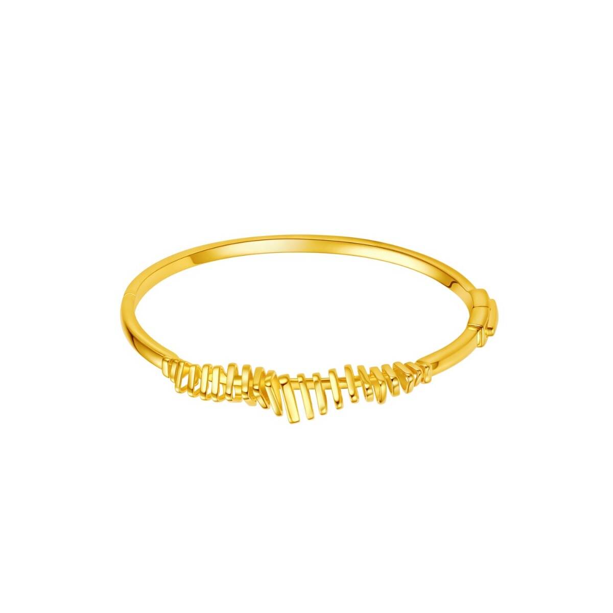 Velora Wave Bangle