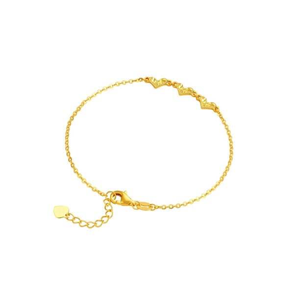 Hearts Aligned Bracelet