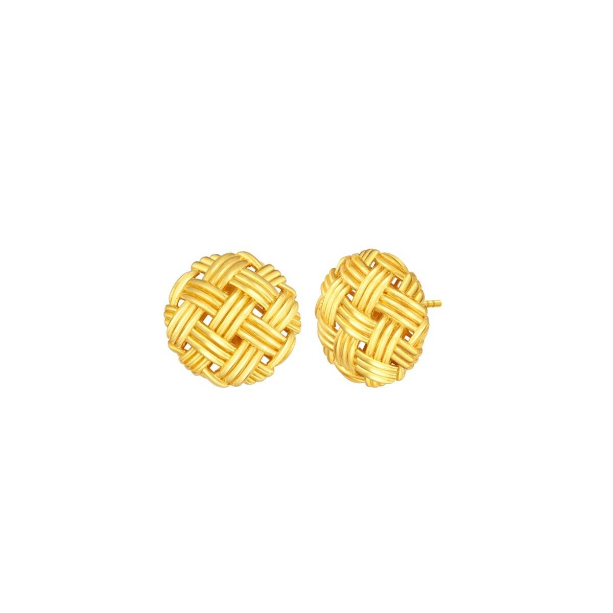 Tapestry Stud Earrings