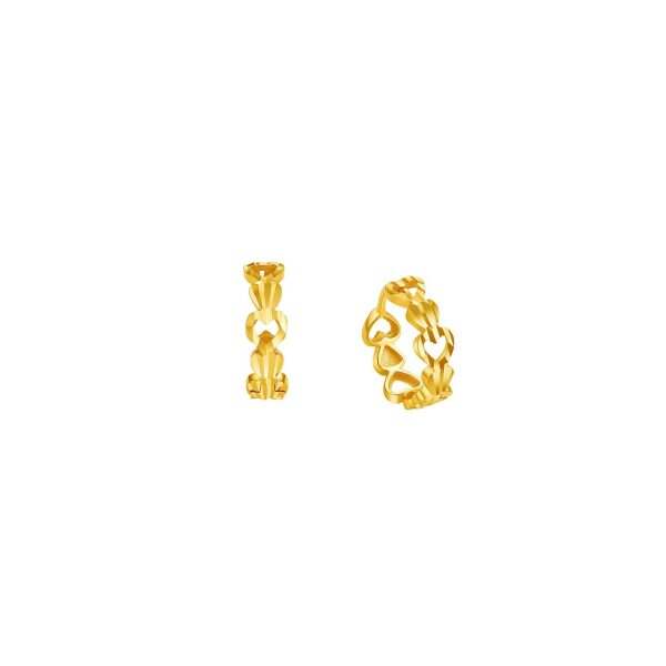 Circle of Love Earrings