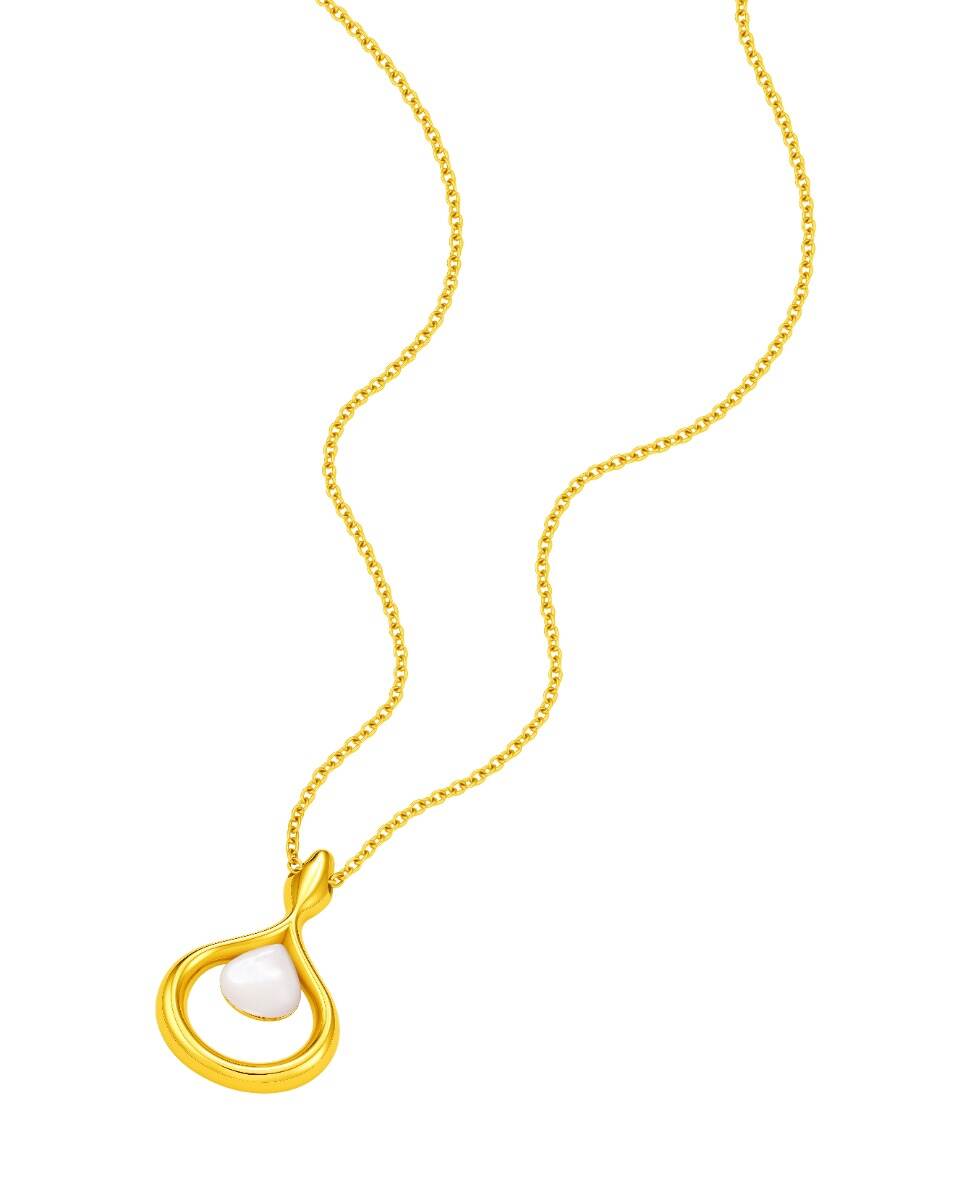 Lumina Pearl Necklace