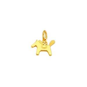 Lovetail Horse Pendant