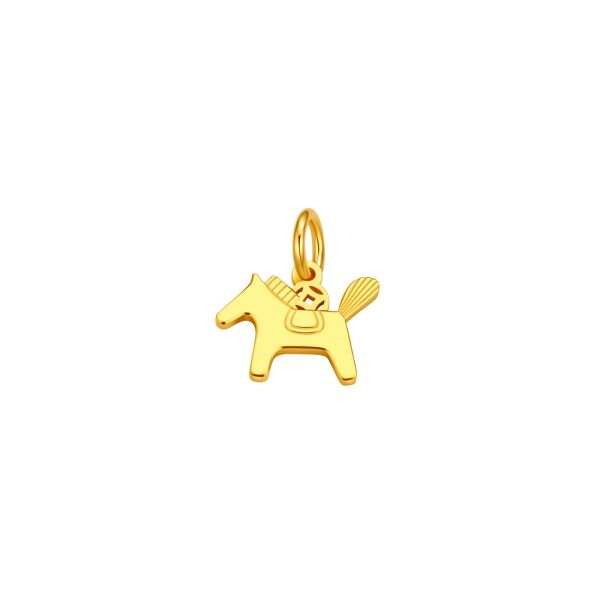 Lovetail Horse Pendant