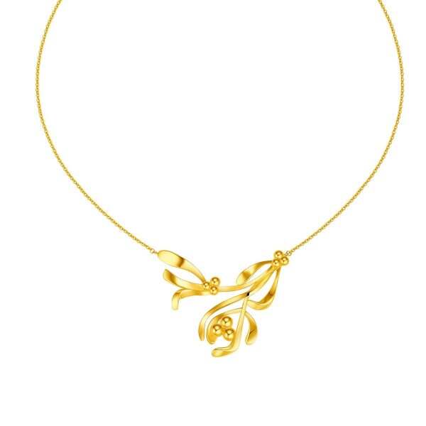 Lily Indulgence Necklace