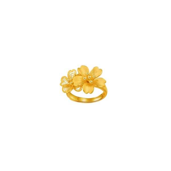 First Bloom Ring