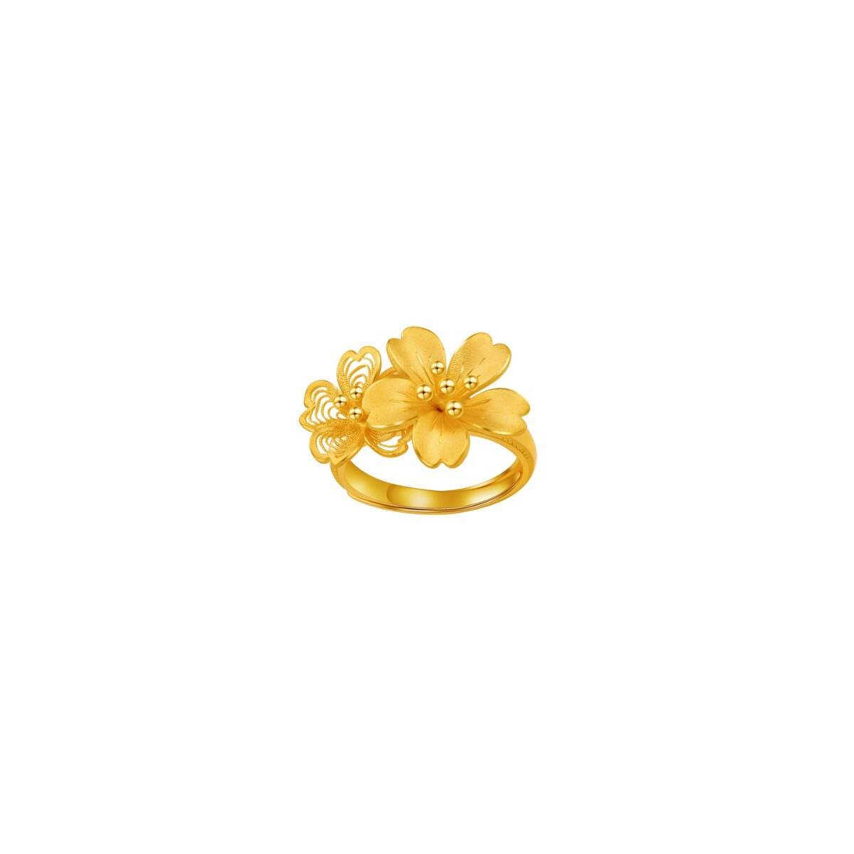 First Bloom Ring