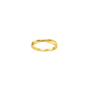 Infinity Twist Wedding Band