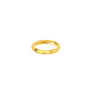 Prism Wedding Band