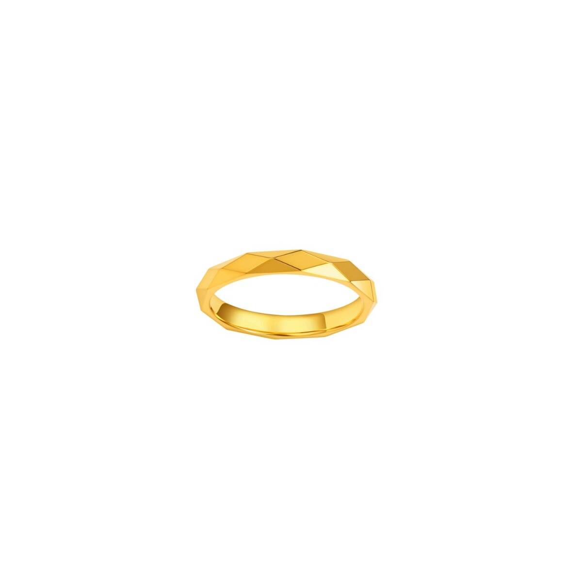 Prism Wedding Band