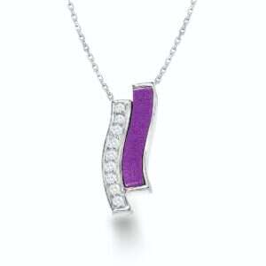 Jewellery Joy Diamond White Gold Pendant
