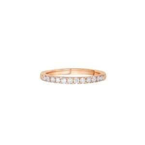 Diamond Rose Gold Ring