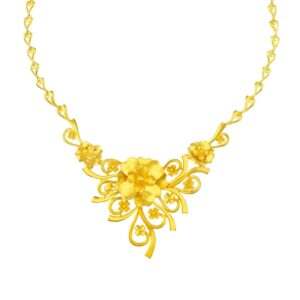 Flower Blossom Necklace