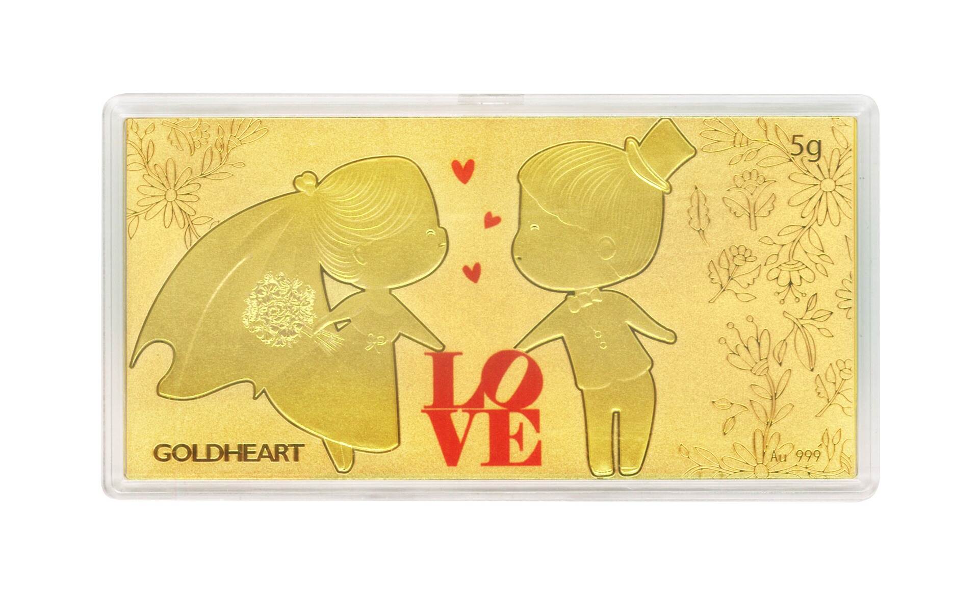 5G Wedding Love Bar
