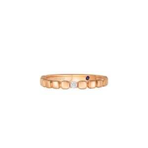 Ice Cube Wedding Band (Male)