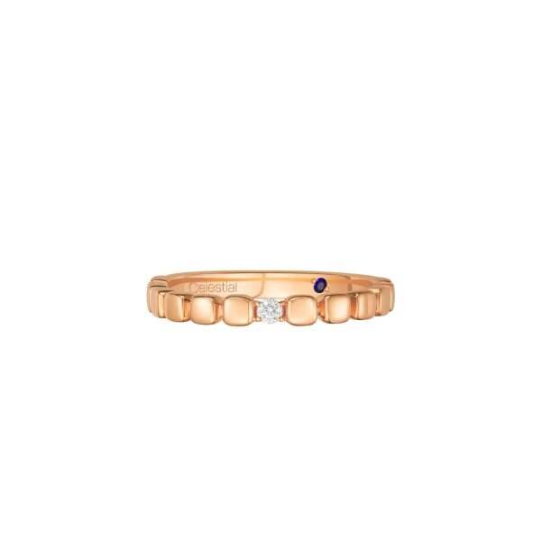 Ice Cube Wedding Band (Male)