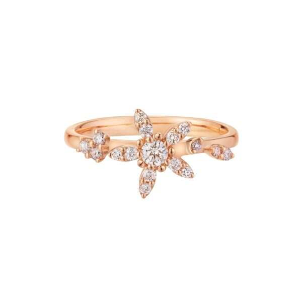 ROSE GOLD DIAMOND RING