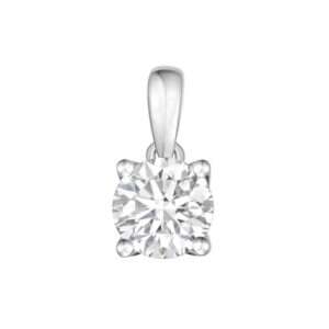Lab-Grown Diamond Pendant