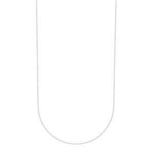 White Gold Spiga Chain