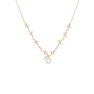 Floral Diamond Necklace