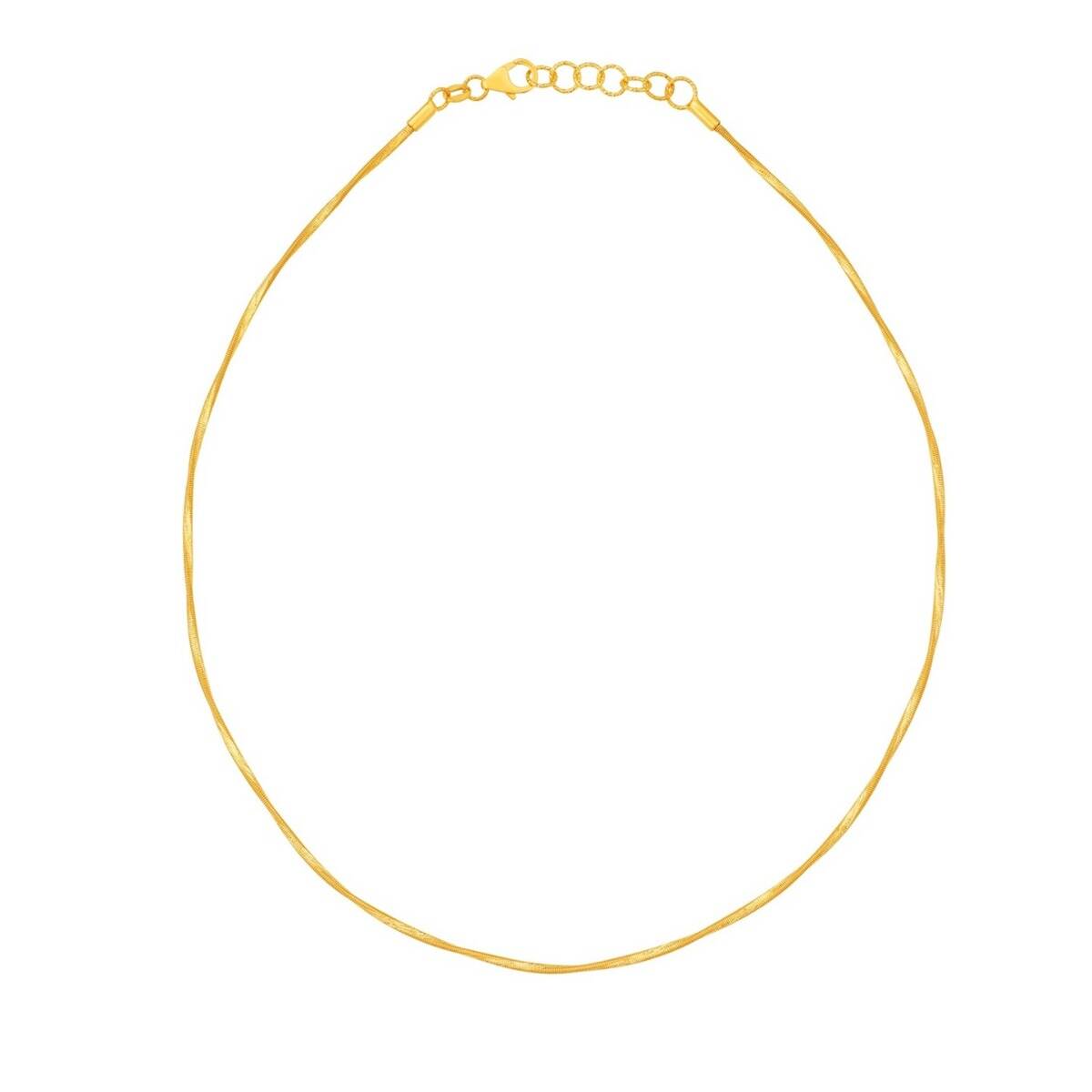 Satin Gleam Necklace