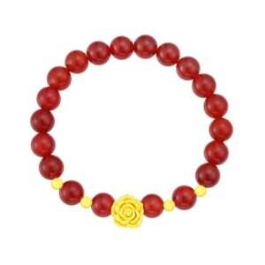 Agate Love Bracelet