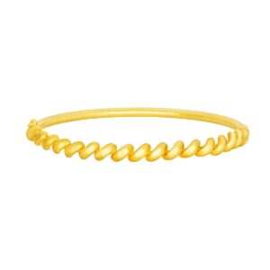 Undulated Bangle