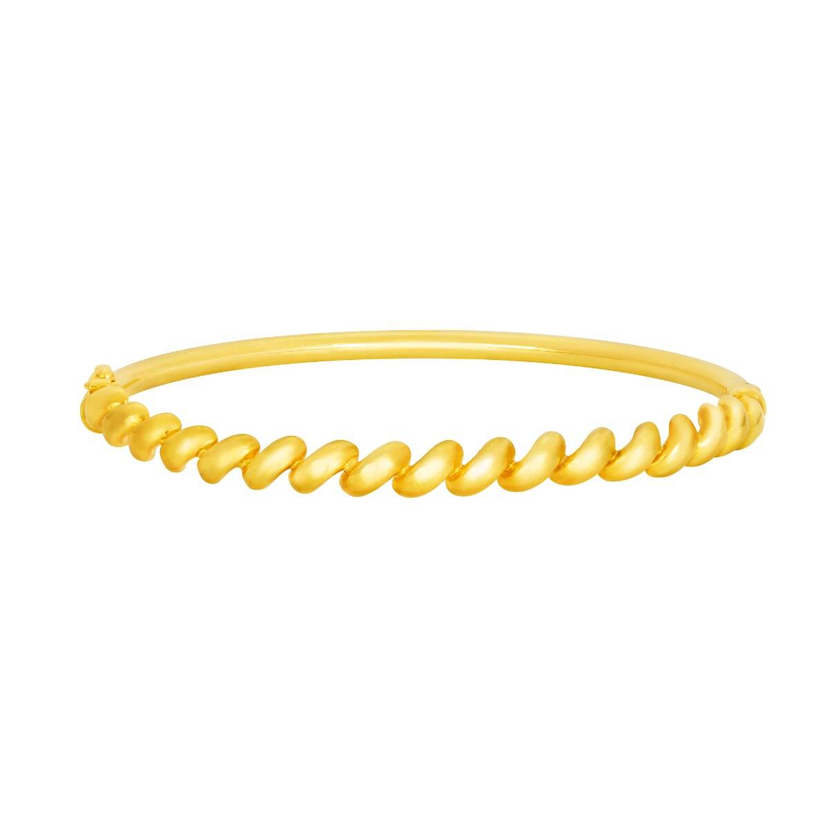 Undulated Bangle