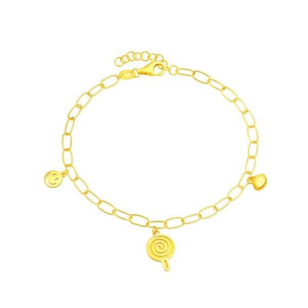Kids Lolllipop Anklet