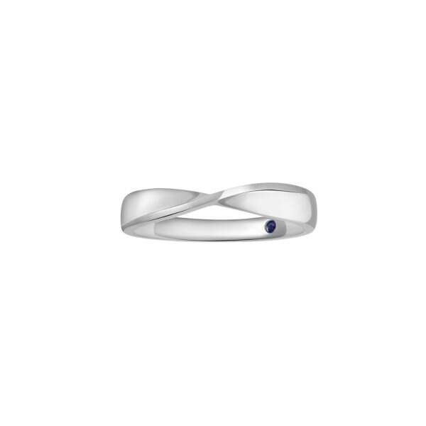 Twist Wedding Band (Male)