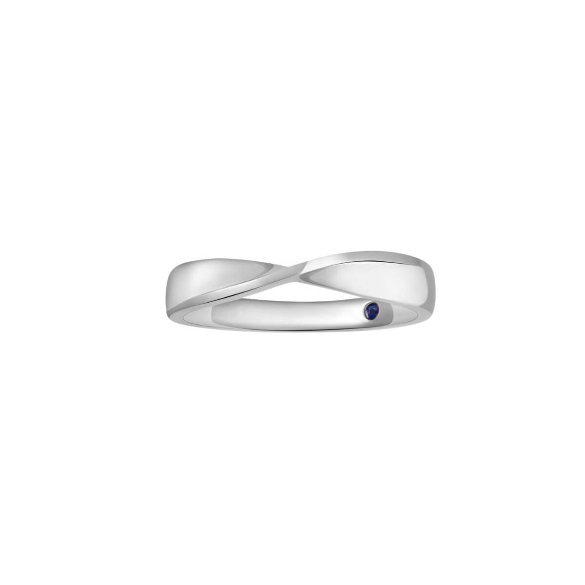 Twist Wedding Band (Male)