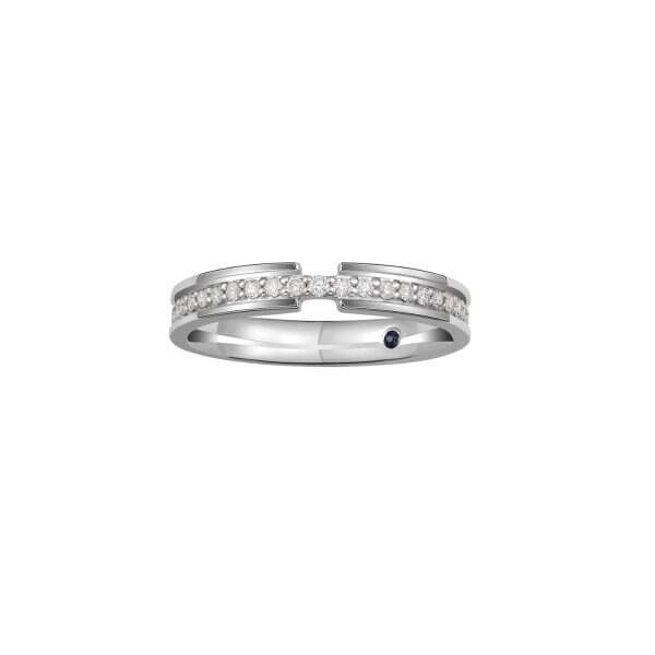 Wedding Band With Diamonds (Female)