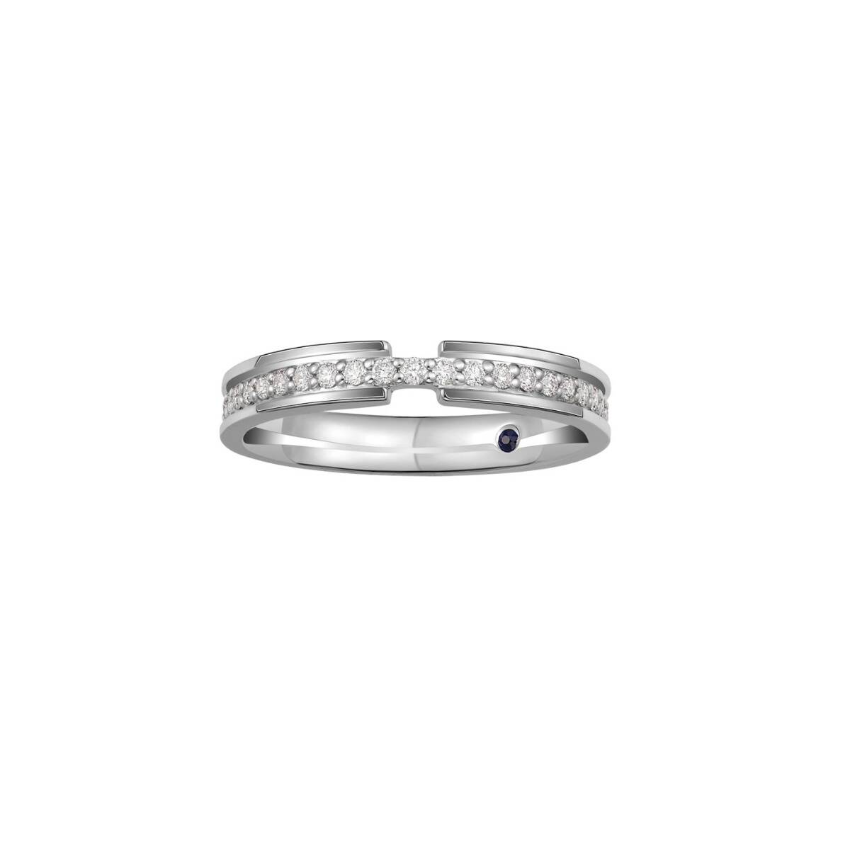 Wedding Band With Diamonds (Female)
