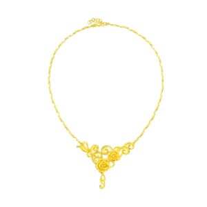 Rose Necklace