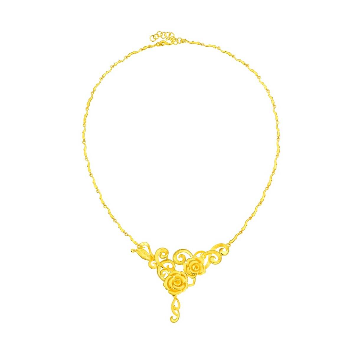 Rose Necklace