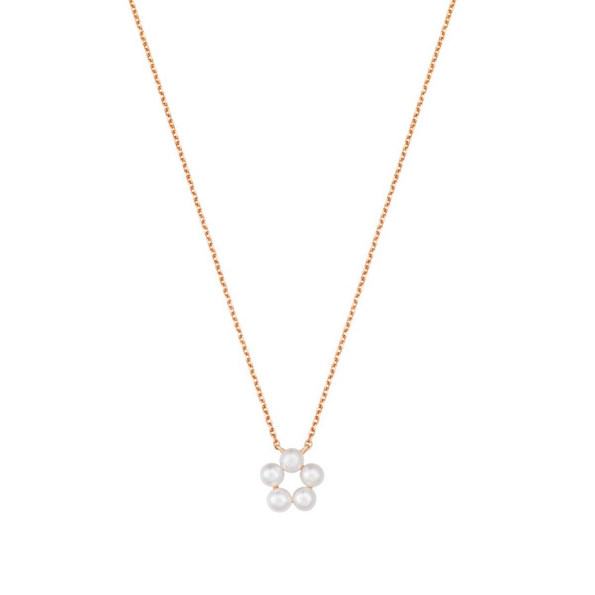 Blossoming Pearls Necklace