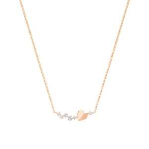 Rose Gold Cupid Necklace