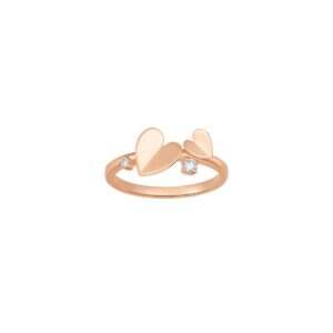 Rose Gold Cupid Ring (Female)