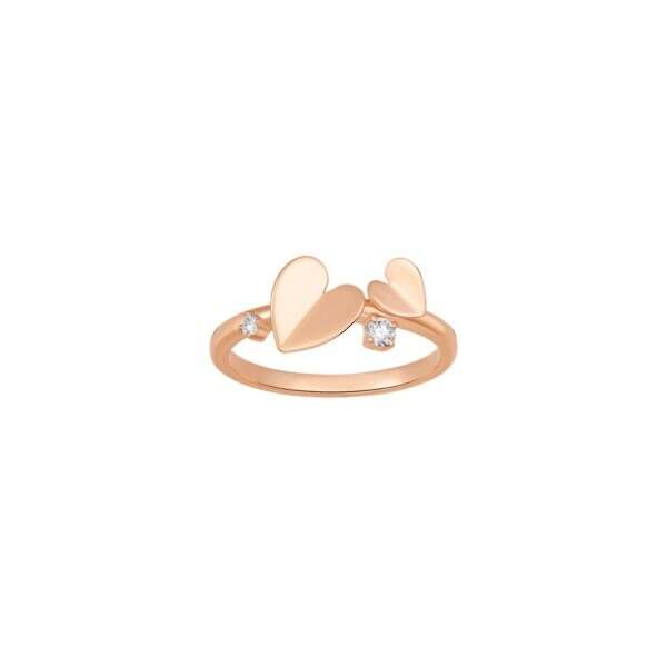 Rose Gold Cupid Ring (Female)