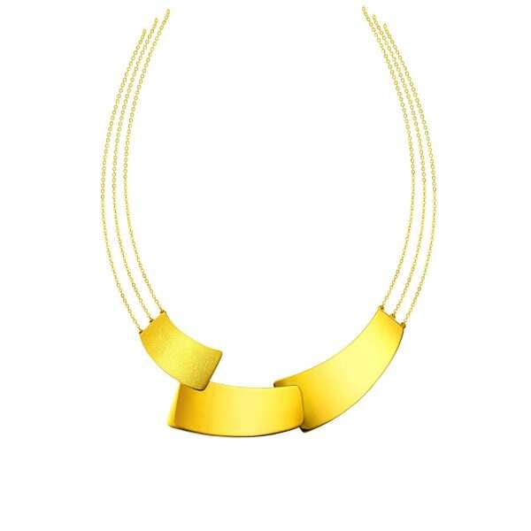 Double Happiness Necklace