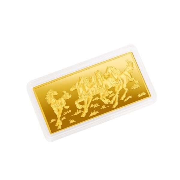 30G Strides of Success Gold Bar